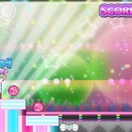 『チャリ走DX3』×「プリパラ」コラボステージが配信開始、今度は“真中らぁら”が走る！