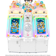 『ディズニー ツムツム』アーケード筐体