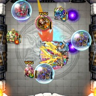 AC『モンスターストライク MULTI BURST』稼働開始、操作や新要素「タッグバトル」をチェック