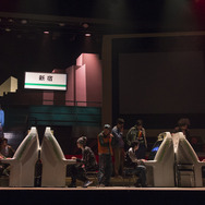 脅威のリアルタイムモーションキャプチャーで『バーチャ』！舞台「TOKYOHEAD」開幕