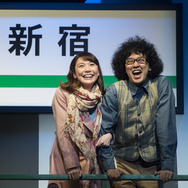 脅威のリアルタイムモーションキャプチャーで『バーチャ』！舞台「TOKYOHEAD」開幕