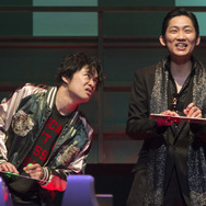 脅威のリアルタイムモーションキャプチャーで『バーチャ』！舞台「TOKYOHEAD」開幕