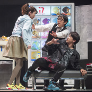 脅威のリアルタイムモーションキャプチャーで『バーチャ』！舞台「TOKYOHEAD」開幕