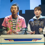 脅威のリアルタイムモーションキャプチャーで『バーチャ』！舞台「TOKYOHEAD」開幕