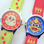 昨年登場した「星のカービィ フェイスウォッチ」が再入荷、カービィたちがポップな腕時計に