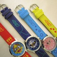 昨年登場した「星のカービィ フェイスウォッチ」が再入荷、カービィたちがポップな腕時計に