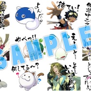 「風来のシレン」LINEスタンプ配信開始…『風来のシレン5 plus』発売記念として