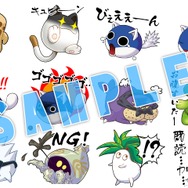 「風来のシレン」LINEスタンプ配信開始…『風来のシレン5 plus』発売記念として