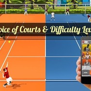 スマホをWiiリモコンのように使ってプレイするAndroidアプリ『Motion Tennis Cast』登場