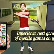 スマホをWiiリモコンのように使ってプレイするAndroidアプリ『Motion Tennis Cast』登場