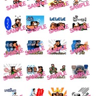 「くにおくん LINEスタンプ」登場