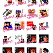 おなじみドット絵からシリーズ最初期のイラストまで