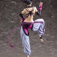 フィギュア「STREET FIGHTER美少女」にジュリ参戦！山下しゅんや描き下ろしイラストがベース