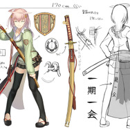 DMMの刀美少女化TD『しんけん』の「妖刀化」詳細が判明！ 改修点の一部や新たな真剣少女3人も