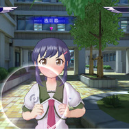 『ぎゃる☆がん W』タッチ機能や、システム「透視ズーム」「ダブルピース昇天」などが公開