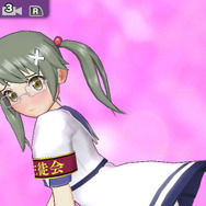 『ぎゃる☆がん W』タッチ機能や、システム「透視ズーム」「ダブルピース昇天」などが公開