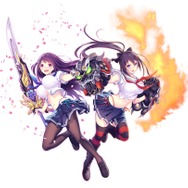 おっぱいクリエイター×爆乳Pによる『ヴァルキリードライヴ』発表！乙女が武器になる世界