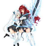 おっぱいクリエイター×爆乳Pによる『ヴァルキリードライヴ』発表！乙女が武器になる世界