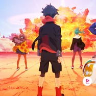 “パンツを見たら人類滅亡”なTVアニメ「パンチライン」ゲーム化決定、メーカーはMAGES.に