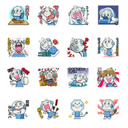 【お知らせ】“インサイドちゃん”と“スパくん”のLINEスタンプ配信開始