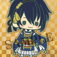 壽屋より『刀剣乱舞』デフォルメラバーストラップ第1弾が7月発売、ラインナップは三日月宗近など8種