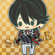 壽屋より『刀剣乱舞』デフォルメラバーストラップ第1弾が7月発売、ラインナップは三日月宗近など8種