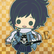 壽屋より『刀剣乱舞』デフォルメラバーストラップ第1弾が7月発売、ラインナップは三日月宗近など8種