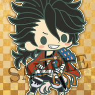 壽屋より『刀剣乱舞』デフォルメラバーストラップ第1弾が7月発売、ラインナップは三日月宗近など8種