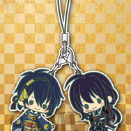 壽屋より『刀剣乱舞』デフォルメラバーストラップ第1弾が7月発売、ラインナップは三日月宗近など8種