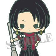 壽屋より『刀剣乱舞』デフォルメラバーストラップ第1弾が7月発売、ラインナップは三日月宗近など8種