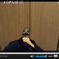 アイロンビーズの「ルイージでストップモーションを作ってみた」動画がナイス！