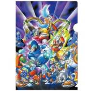 歴代『ロックマン』シリーズをデザインしたクリアファイルやラバーマスコットなどが発売決定