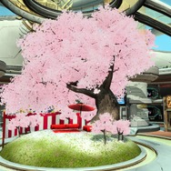 期間限定シーズンイベント「サクラロビー」