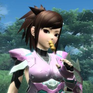 くわえみたらし団子