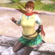 『DOA5 LR』×『閃乱カグラ』コスチューム配信開始…衣装も弾け飛ぶプレイ映像も登場