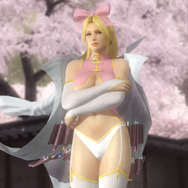 『DOA5 LR』×『閃乱カグラ』コスチューム配信開始…衣装も弾け飛ぶプレイ映像も登場