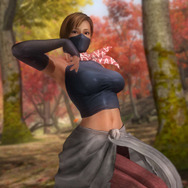 『DOA5 LR』×『閃乱カグラ』コスチューム配信開始…衣装も弾け飛ぶプレイ映像も登場