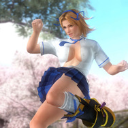 『DOA5 LR』×『閃乱カグラ』コスチューム配信開始…衣装も弾け飛ぶプレイ映像も登場
