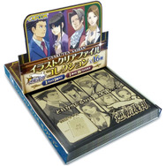 逆転裁判 イラストクリアファイルコレクション　11点まとめ売り 逆転裁判』に4種類の新グッズ登場！「クリアファイル」「ドット