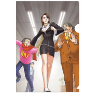 逆転裁判 イラストクリアファイルコレクション　11点まとめ売り 逆転裁判 クリアファイルコレクション 16個セット (キャラクター