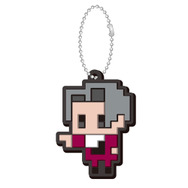 『逆転裁判』に4種類の新グッズ登場！「クリアファイル」「ドット絵ラバーマスコット」など