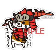 『モンスターハンター』にポップアートな「コラボステッカー」などが新登場