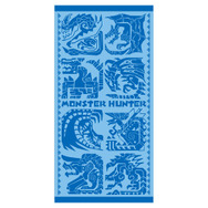 今治バスタオル モンスターアイコン