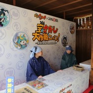 江戸ワンダーランドで宝探し……妖怪ウォッチの新アトラクションに挑戦