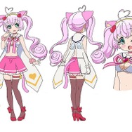 サンリオの美少女アニメ「SHOW BY ROCK!!」に詰まった“萌え”を総まとめ…各キャラの設定画も