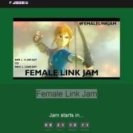 女性版リンクが主人公の『ゼルダの伝説』を作るゲームジャム、4月に海外で開催