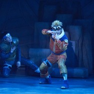 ライブ・スペクタクル「NARUTO-ナルト-」アナログとハイテクの融合、ナルトの成長物語