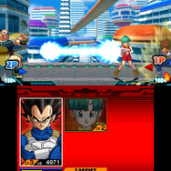 3DS『ドラゴンボールZ 超究極武闘伝』総勢100人以上のドットキャラが、1対1からチーム戦まで激しく激突