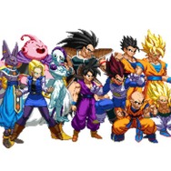 3DS『ドラゴンボールZ 超究極武闘伝』総勢100人以上のドットキャラが、1対1からチーム戦まで激しく激突