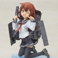 壽屋より、アニメ「艦これ」の「雷」フィギュアが8月に発売…包容力のあるかわいらしい笑顔が特徴